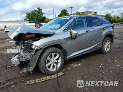 2017 LEXUS RX 350 BASE 2T2BZMCA7HC079271 - główne zdjęcie licytacji z USA - miniatura