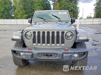 Piąte zdjęcie samochodu w środku: 2019 JEEP WRANGLER UNLIMITED RUBICON VIN:1C4HJXFG8KW677164 - miniatura