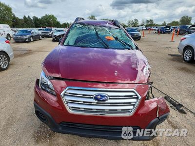 Piąte zdjęcie samochodu w środku: 2017 SUBARU OUTBACK 2.5I VIN:4S4BSAAC3H3377221 - miniatura