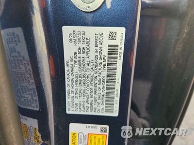 Zdjęcie 13 z 13 samochodu: 2026 HONDA CR-V EXL VIN:2HKRS4H75TH408009 - miniatura