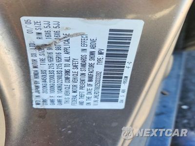 Zdjęcie 12 z 12 samochodu: 2005 HONDA CR-V EX VIN:JHLRD78825C033282 - miniatura