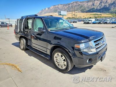 Czwarte zdjęcie samochodu z boku: 2011 FORD EXPEDITION LIMITED VIN:1FMJU2A56BEF34958 - miniatura