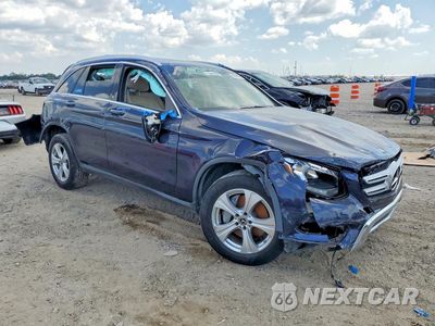 Czwarte zdjęcie samochodu z boku: 2018 MERCEDES-BENZ GLC 300 4MATIC VIN:WDC0G4KB5JV059464 - miniatura