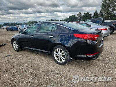 Drugie zdjęcie samochodu z przodu: 2013 KIA OPTIMA EX VIN:5XXGN4A77DG242338 - miniatura