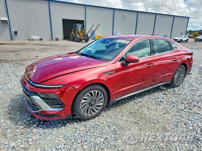 2025 HYUNDAI SONATA HYBRID SEL KMHL34JJ2SA106994 - główne zdjęcie licytacji z USA - miniatura