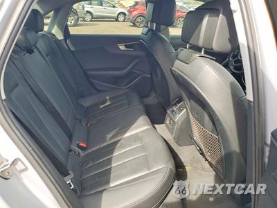 Zdjęcie 10 z 12 samochodu: 2017 AUDI A4 ULTRA PREMIUM VIN:WAUKMAF46HN040107 - miniatura