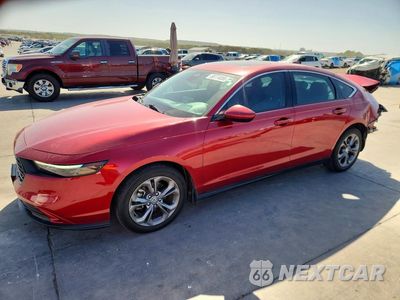 2023 HONDA ACCORD EX 1HGCY1F33PA058753 - główne zdjęcie licytacji z USA - miniatura