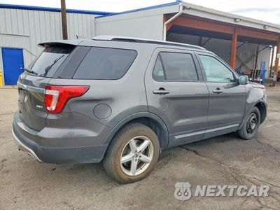 Trzecie zdjęcie samochodu z tyłu: 2017 FORD EXPLORER XLT VIN:1FM5K8D81HGD44515 - miniatura
