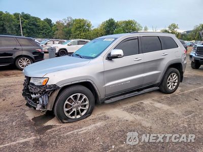 2015 JEEP GRAND CHEROKEE LIMITED 1C4RJFBG0FC827621 - główne zdjęcie licytacji z USA - miniatura