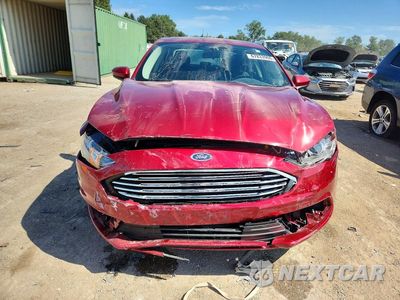 Piąte zdjęcie samochodu w środku: 2017 FORD FUSION SE VIN:3FA6P0HD0HR290982 - miniatura