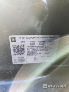 Zdjęcie 12 z 12 samochodu: 2019 CHEVROLET SILVERADO LD C1500 LT VIN:2GCRCPECXK1119739 - miniatura
