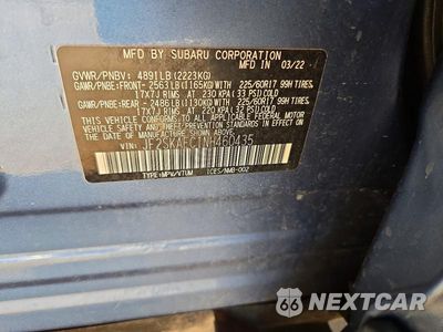 Zdjęcie 13 z 13 samochodu: 2022 SUBARU FORESTER PREMIUM VIN:JF2SKAEC1NH460435 - miniatura