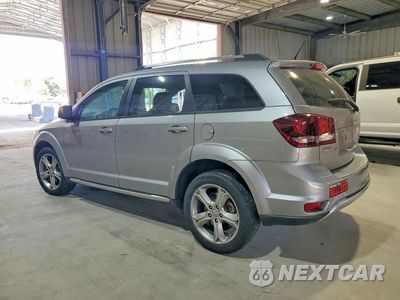 Drugie zdjęcie samochodu z przodu: 2017 DODGE JOURNEY CROSSROAD VIN:3C4PDCGBXHT551269 - miniatura