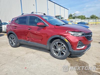Czwarte zdjęcie samochodu z boku: 2022 BUICK ENCORE GX SELECT VIN:KL4MMESL4NB102563 - miniatura