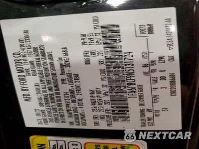 Zdjęcie 13 z 13 samochodu: 2022 FORD MUSTANG GT VIN:1FA6P8CF9N5131724 - miniatura