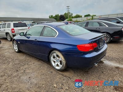 Drugie zdjęcie samochodu z przodu: 2013 BMW 3ER XI VIN:WBAKF9C55DE860372 - miniatura