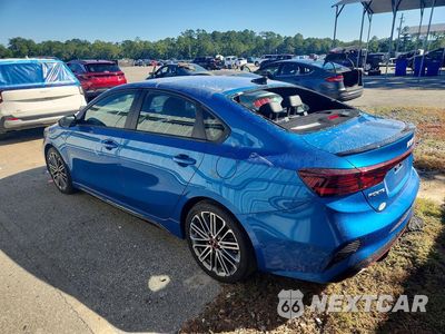 Drugie zdjęcie samochodu z przodu: 2023 KIA FORTE GT VIN:3KPF44AC9PE637971 - miniatura
