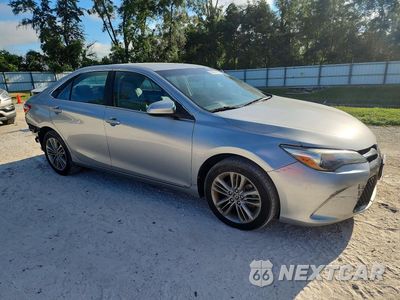 Czwarte zdjęcie samochodu z boku: 2017 TOYOTA CAMRY SE VIN:4T1BF1FK2HU360540 - miniatura