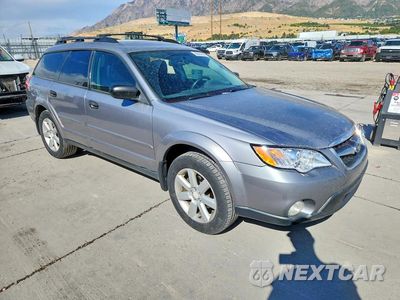 Czwarte zdjęcie samochodu z boku: 2009 SUBARU OUTBACK 2.5I VIN:4S4BP61C397312538 - miniatura