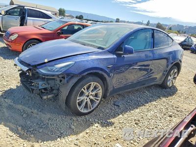 2022 TESLA MODEL Y 7SAYGAEE3NF493127 - główne zdjęcie licytacji z USA - miniatura