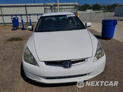 Piąte zdjęcie samochodu w środku: 2004 HONDA ACCORD LX VIN:1HGCM56354A043640 - miniatura