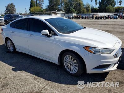 Czwarte zdjęcie samochodu z boku: 2018 FORD FUSION SE VIN:3FA6P0HD1JR218680 - miniatura