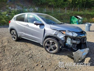 Czwarte zdjęcie samochodu z boku: 2018 HONDA HR-V EX VIN:3CZRU6H55JG714535 - miniatura