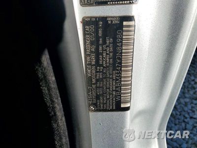 Zdjęcie 12 z 12 samochodu: 2000 BMW 323 CI VIN:WBABM3347YJN84980 - miniatura