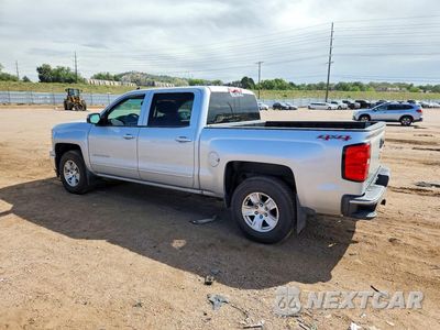 Drugie zdjęcie samochodu z przodu: 2015 CHEVROLET SILVERADO K1500 LT VIN:3GCUKREC4FG526235 - miniatura