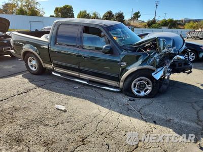 Czwarte zdjęcie samochodu z boku: 2003 FORD F150 SUPERCREW VIN:1FTRW07L43KD24826 - miniatura