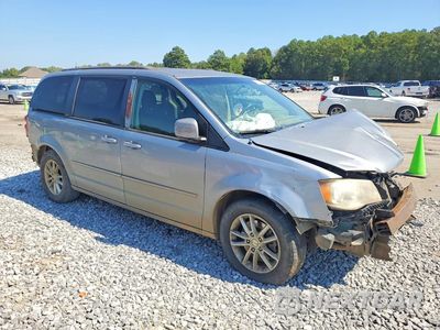Czwarte zdjęcie samochodu z boku: 2015 DODGE GRAND CARAVAN SXT VIN:2C4RDGCG7FR527271 - miniatura