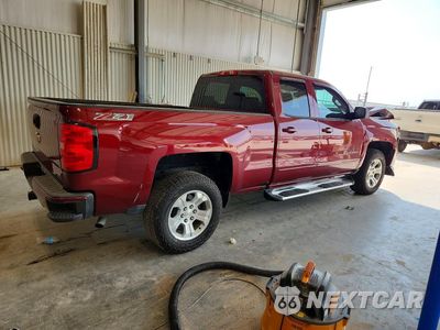Trzecie zdjęcie samochodu z tyłu: 2017 CHEVROLET SILVERADO K1500 LT VIN:1GCVKREC3HZ156631 - miniatura