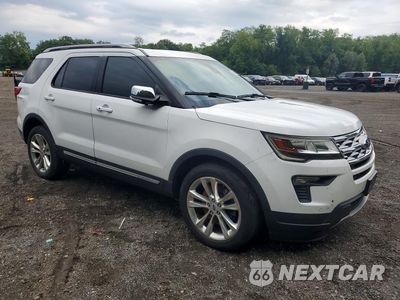 Czwarte zdjęcie samochodu z boku: 2019 FORD EXPLORER XLT VIN:1FM5K8D85KGA99516 - miniatura