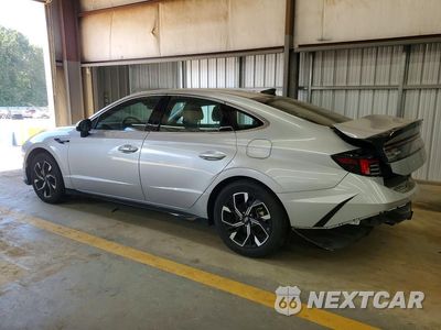 Drugie zdjęcie samochodu z przodu: 2024 HYUNDAI SONATA SEL VIN:KMHL64JA0RA410763 - miniatura