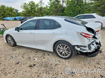 Drugie zdjęcie samochodu z przodu: 2018 TOYOTA CAMRY XLE VIN:4T1B11HK2JU038966 - miniatura