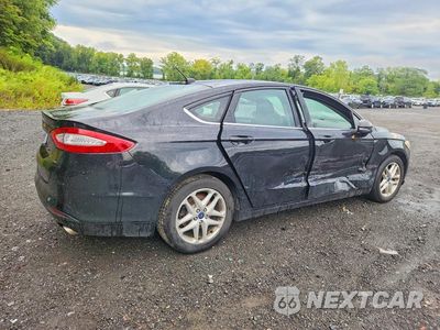 Trzecie zdjęcie samochodu z tyłu: 2016 FORD FUSION SE VIN:3FA6P0H78GR201085 - miniatura