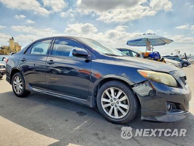 Czwarte zdjęcie samochodu z boku: 2009 TOYOTA COROLLA S VIN:1NXBU40E49Z047677 - miniatura