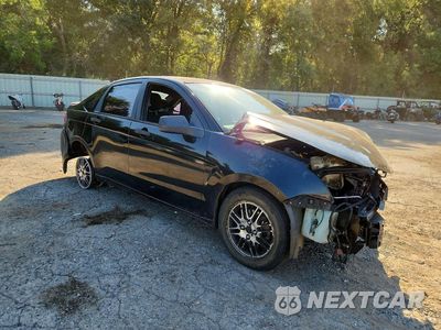 Czwarte zdjęcie samochodu z boku: 2010 FORD FOCUS SE VIN:1FAHP3FN3AW109351 - miniatura