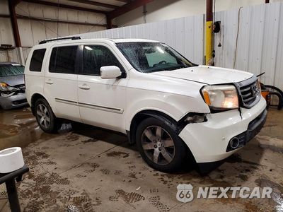 Czwarte zdjęcie samochodu z boku: 2013 HONDA PILOT TOURING VIN:5FNYF4H92DB056122 - miniatura