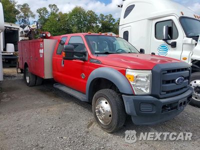 Czwarte zdjęcie samochodu z boku: 2015 FORD F550 SUPER DUTY VIN:1FD0X5HT7FED10726 - miniatura