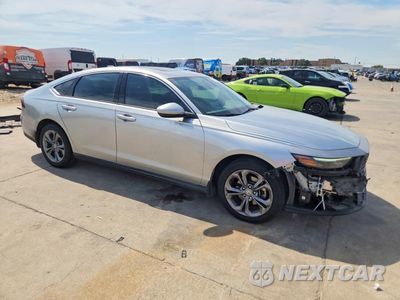 Czwarte zdjęcie samochodu z boku: 2024 HONDA ACCORD EX VIN:1HGCY1F3XRA039197 - miniatura