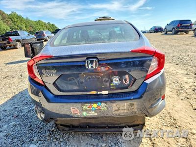 Zdjęcie 6 z 12 samochodu: 2019 HONDA CIVIC LX VIN:19XFC2F66KE045768 - miniatura