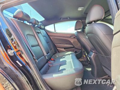 Zdjęcie 10 z 13 samochodu: 2018 HYUNDAI ELANTRA SPORT VIN:KMHD04LBXJU508133 - miniatura