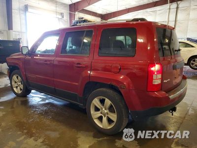 Drugie zdjęcie samochodu z przodu: 2012 JEEP PATRIOT LIMITED VIN:1C4NJRCB7CD537434 - miniatura