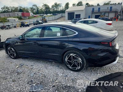 Drugie zdjęcie samochodu z przodu: 2026 HYUNDAI SONATA SEL SPORT VIN:KMHL64JA3TA570983 - miniatura