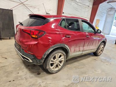 Trzecie zdjęcie samochodu z tyłu: 2020 BUICK ENCORE GX PREFERRED VIN:KL4MMCSL5LB102296 - miniatura