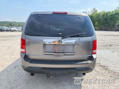 Zdjęcie 6 z 13 samochodu: 2014 HONDA PILOT EXL VIN:5FNYF4H53EB020003 - miniatura