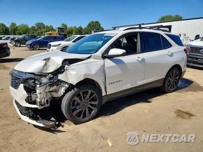 2023 CHEVROLET EQUINOX RS 3GNAXMEG8PS124833 - główne zdjęcie licytacji z USA - miniatura
