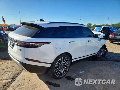 Trzecie zdjęcie samochodu z tyłu: 2022 LAND ROVER RANGE ROVER VELAR S VIN:SALYJ2EX7NA331119 - miniatura