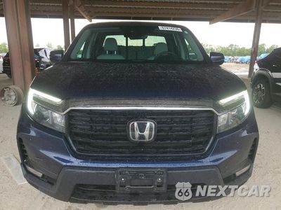 Piąte zdjęcie samochodu w środku: 2021 HONDA RIDGELINE RTL VIN:5FPYK3F76MB022697 - miniatura